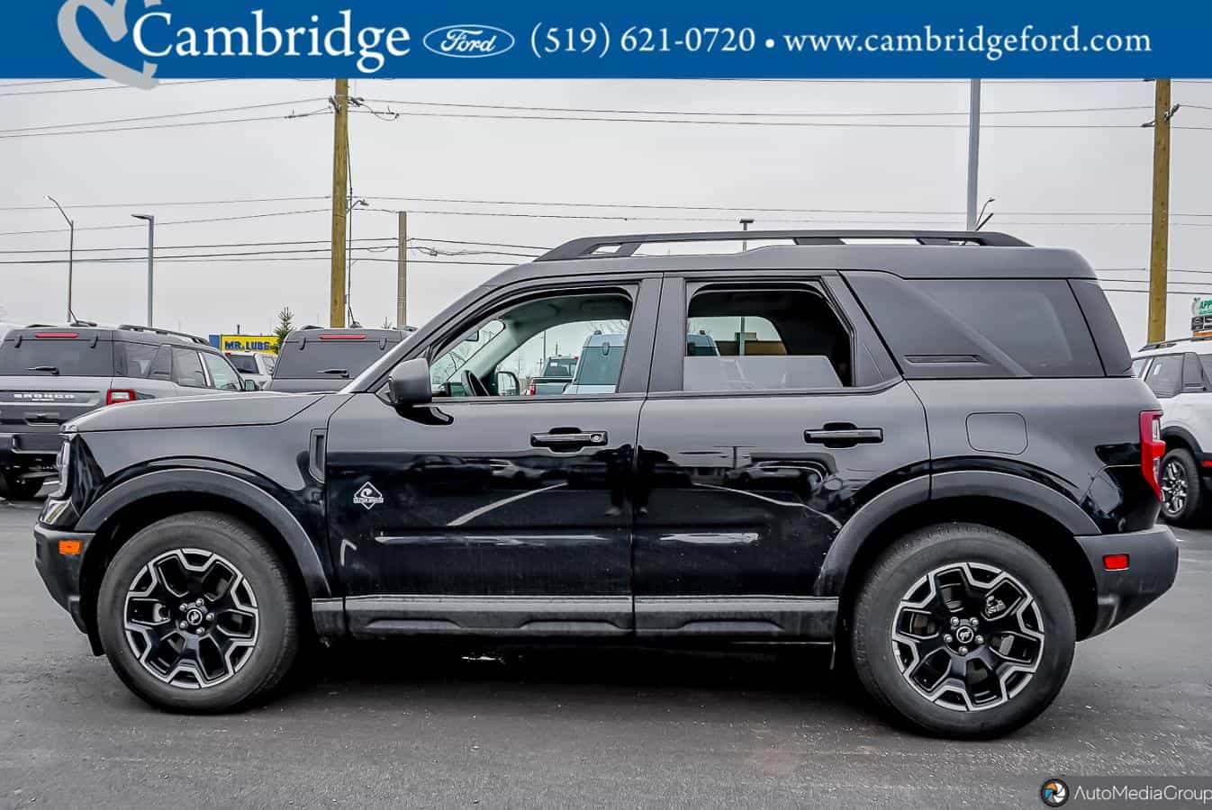 Image 8 Ford Bronco Sport Outer Banks 2025