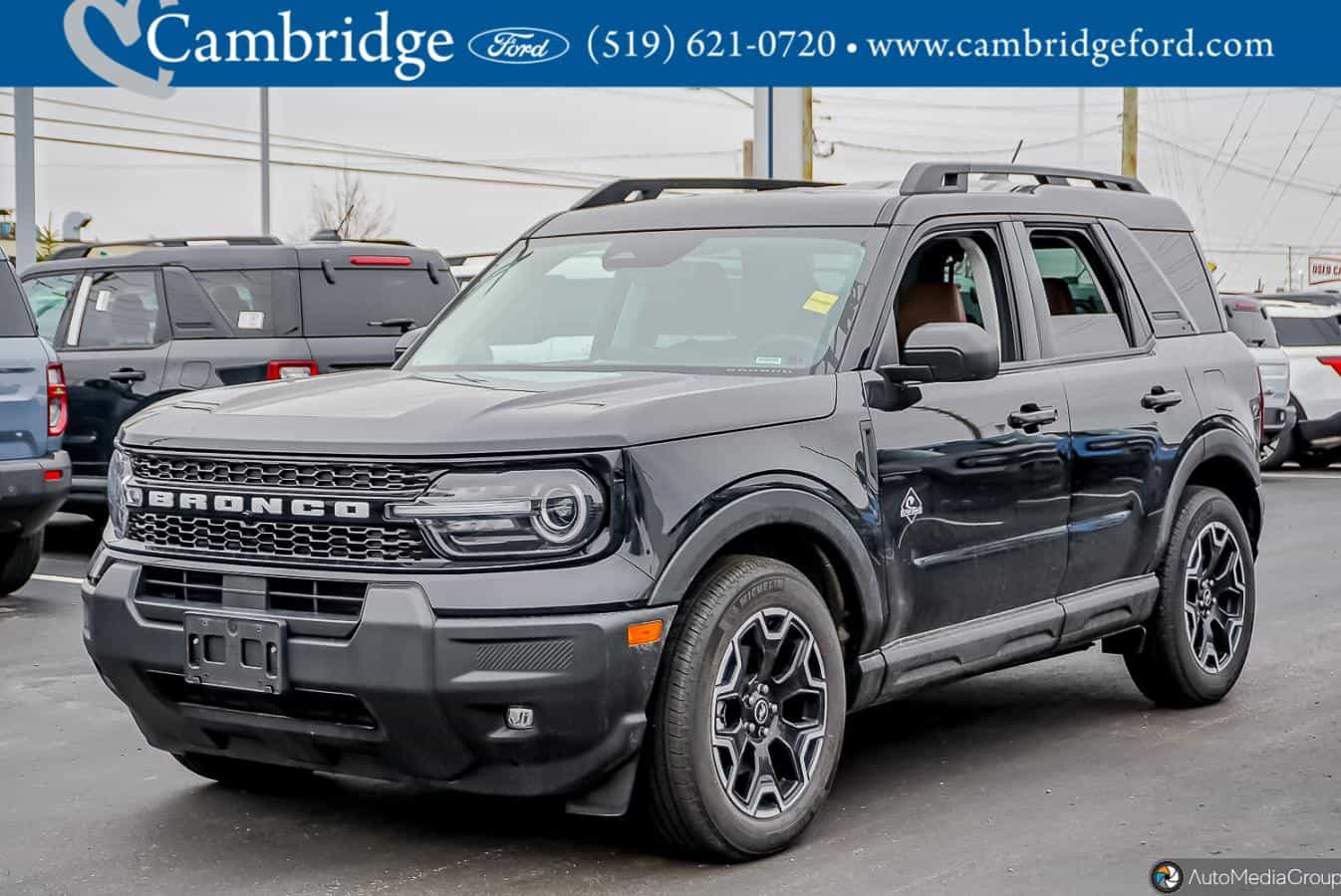 Image 9 Ford Bronco Sport Outer Banks 2025