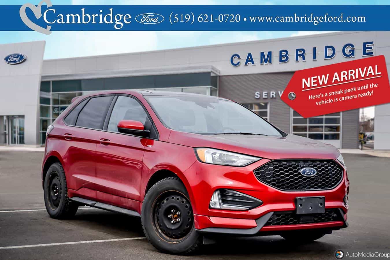 Image 1 Ford Edge St Line 2022