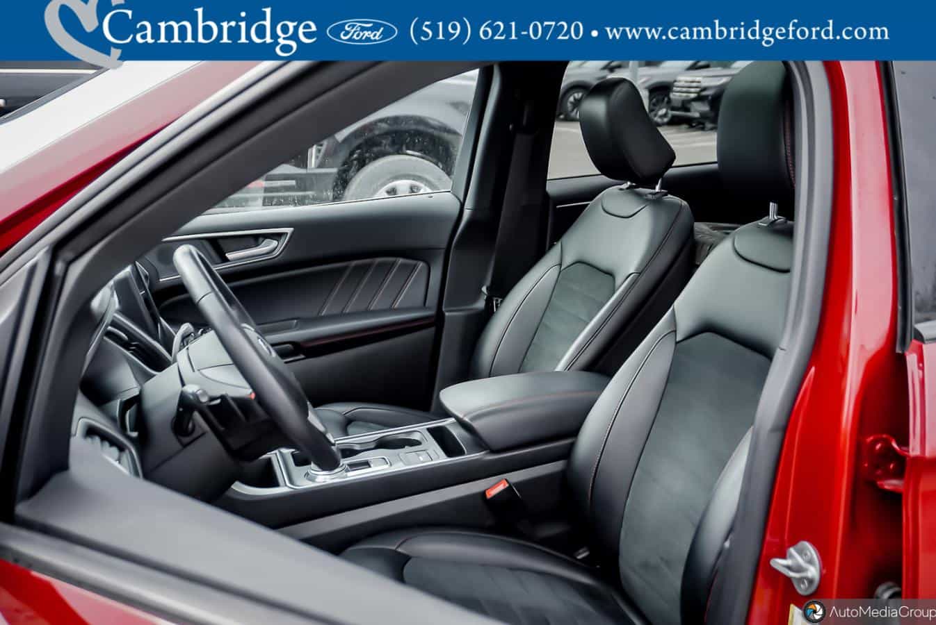 2022 Ford Edge St Line - Image 4