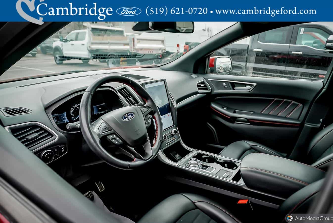 Image 7 Ford Edge St Line 2022