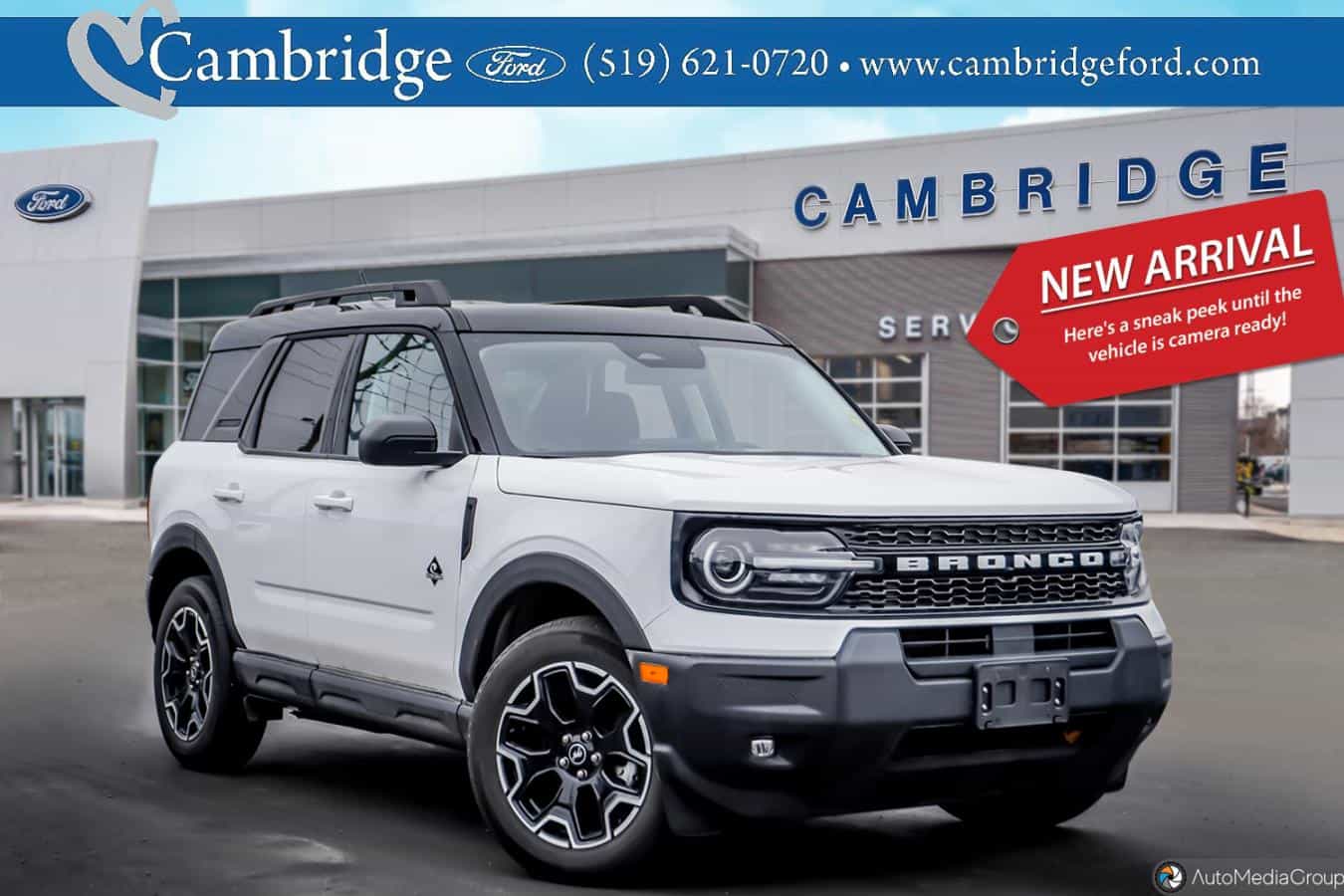 2025 Ford Bronco Sport Outer Banks - Image 1