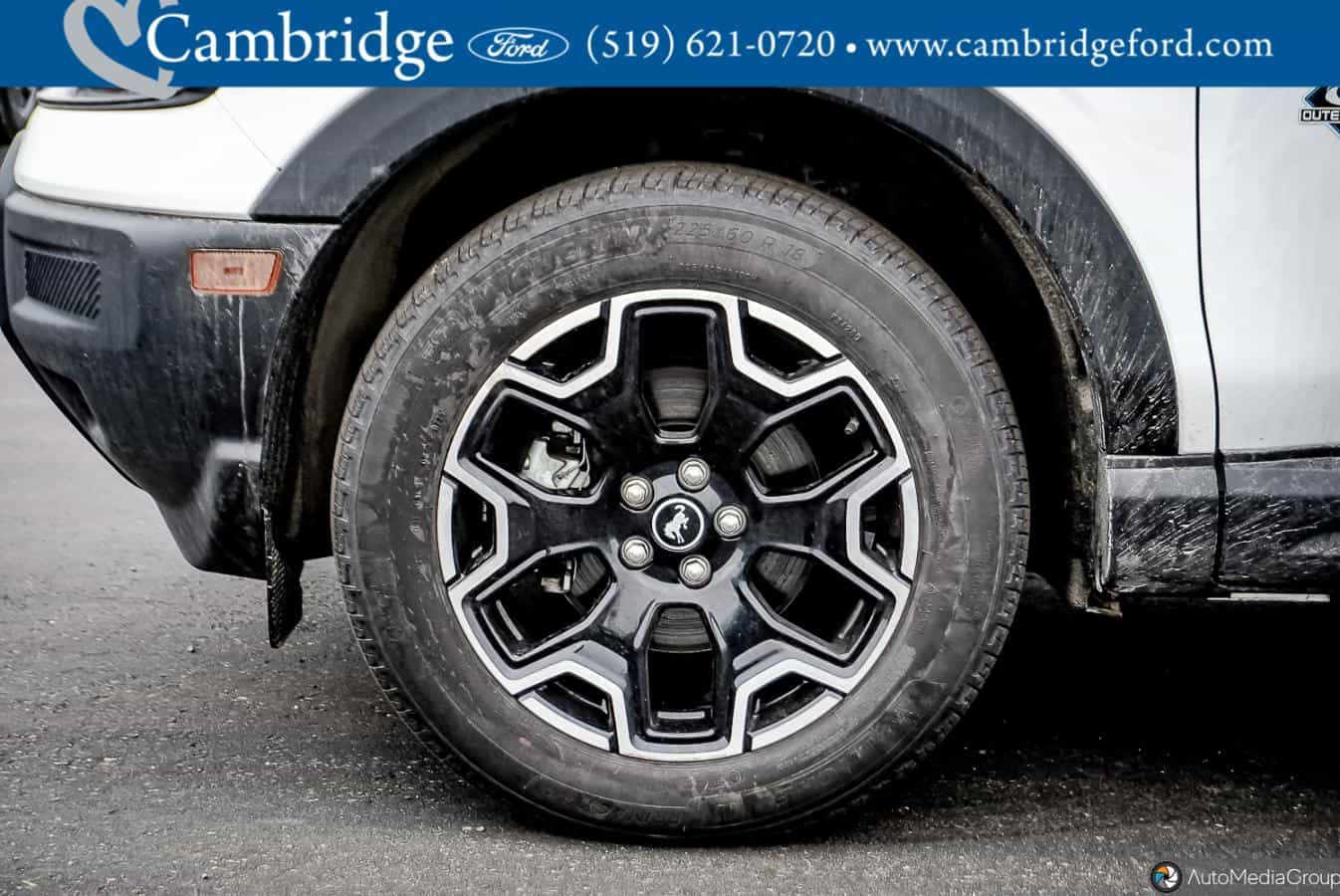 Image 3 Ford Bronco Sport Outer Banks 2025