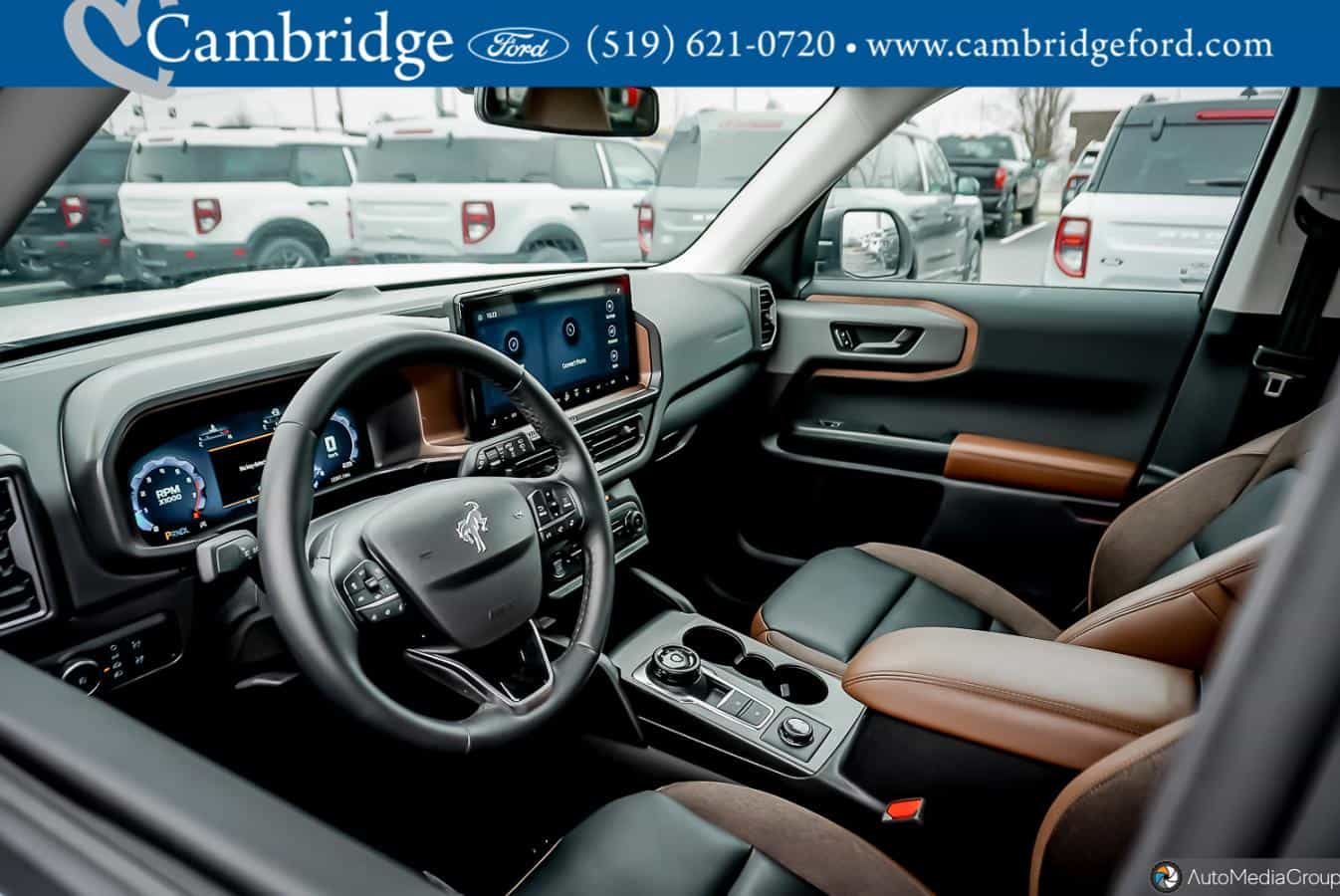 Image 6 Ford Bronco Sport Outer Banks 2025