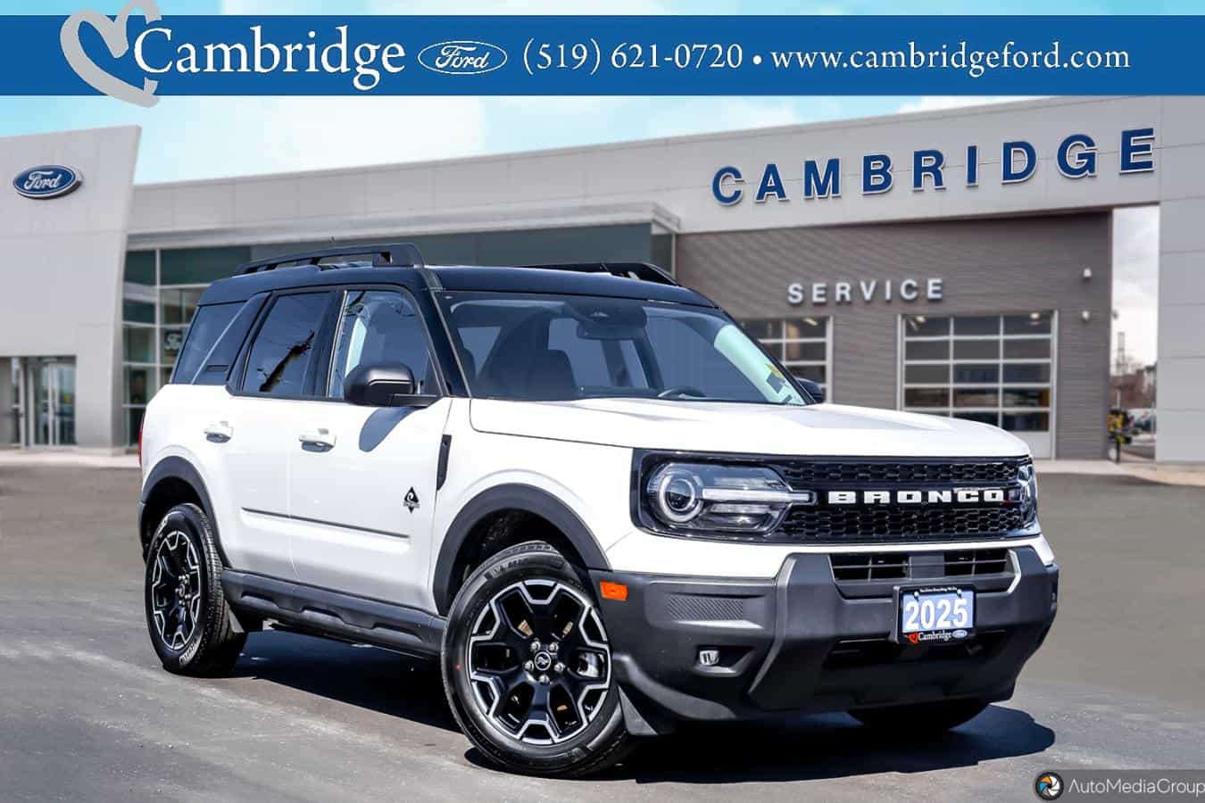 2025 Ford Bronco Sport Outer Banks - Image 1