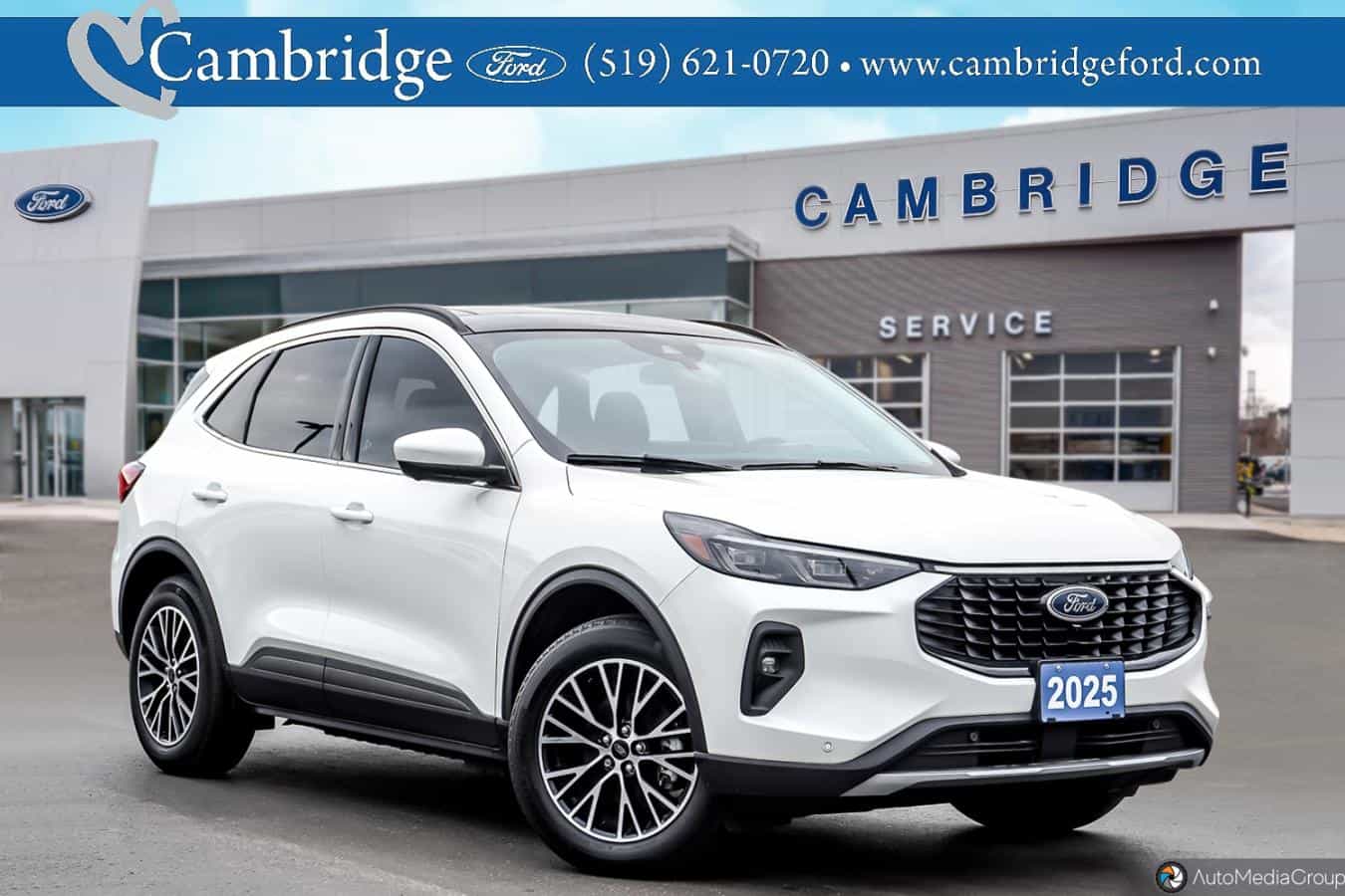 2025 Ford Escape Hybrid Phev - Image 1