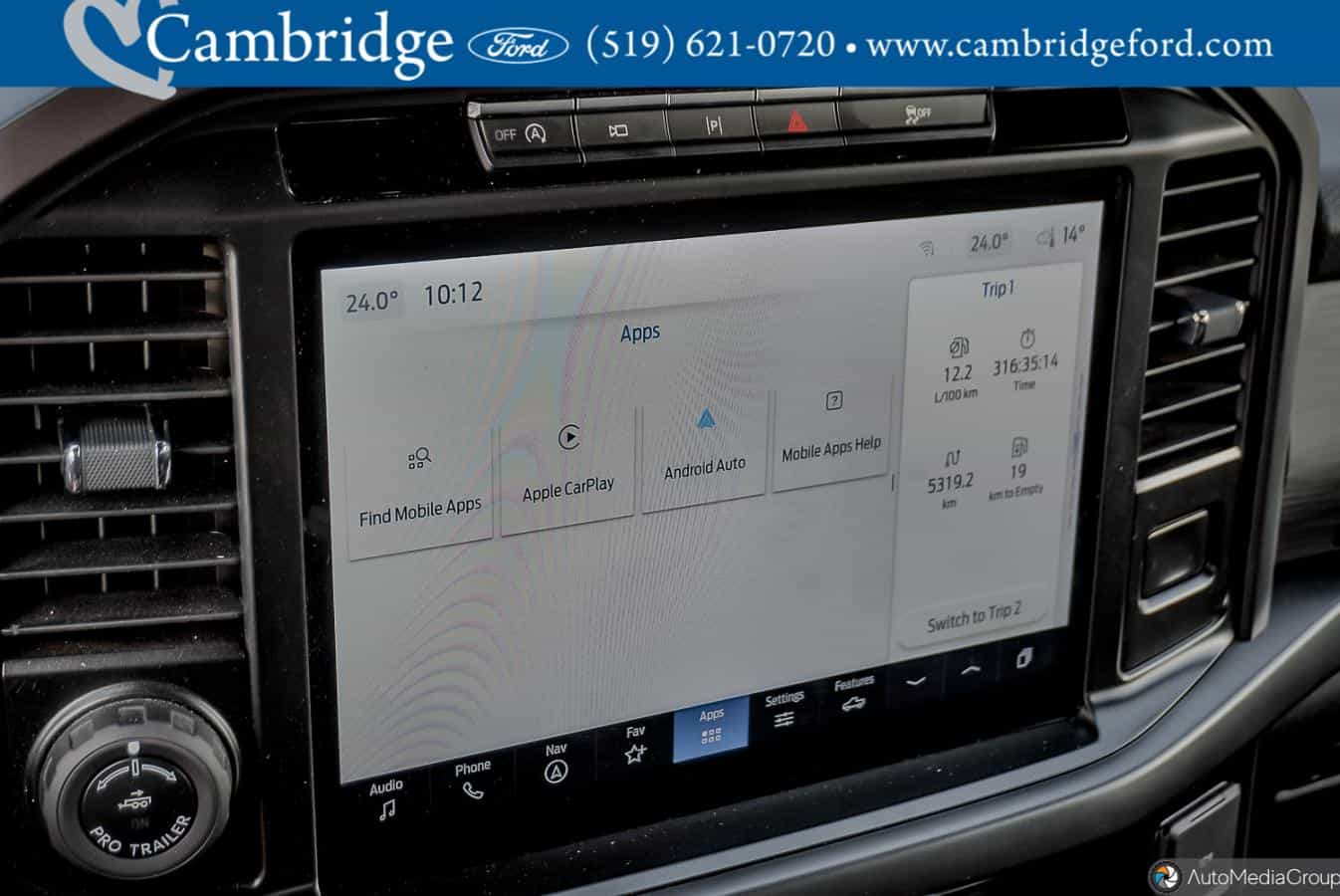 Image 28 Ford F-150 Xlt 2024