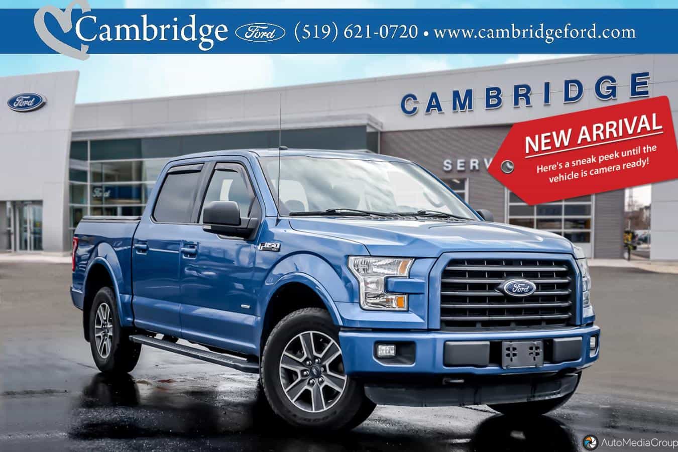 2016 Ford F-150 Lariat - Image 1