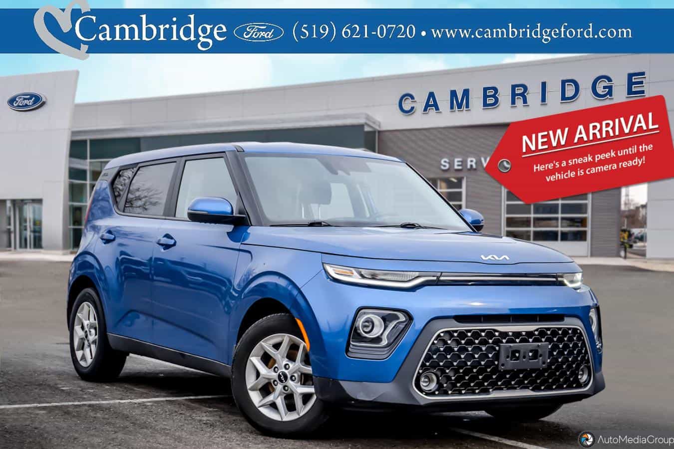 2022 Kia Soul Ex - Image 1