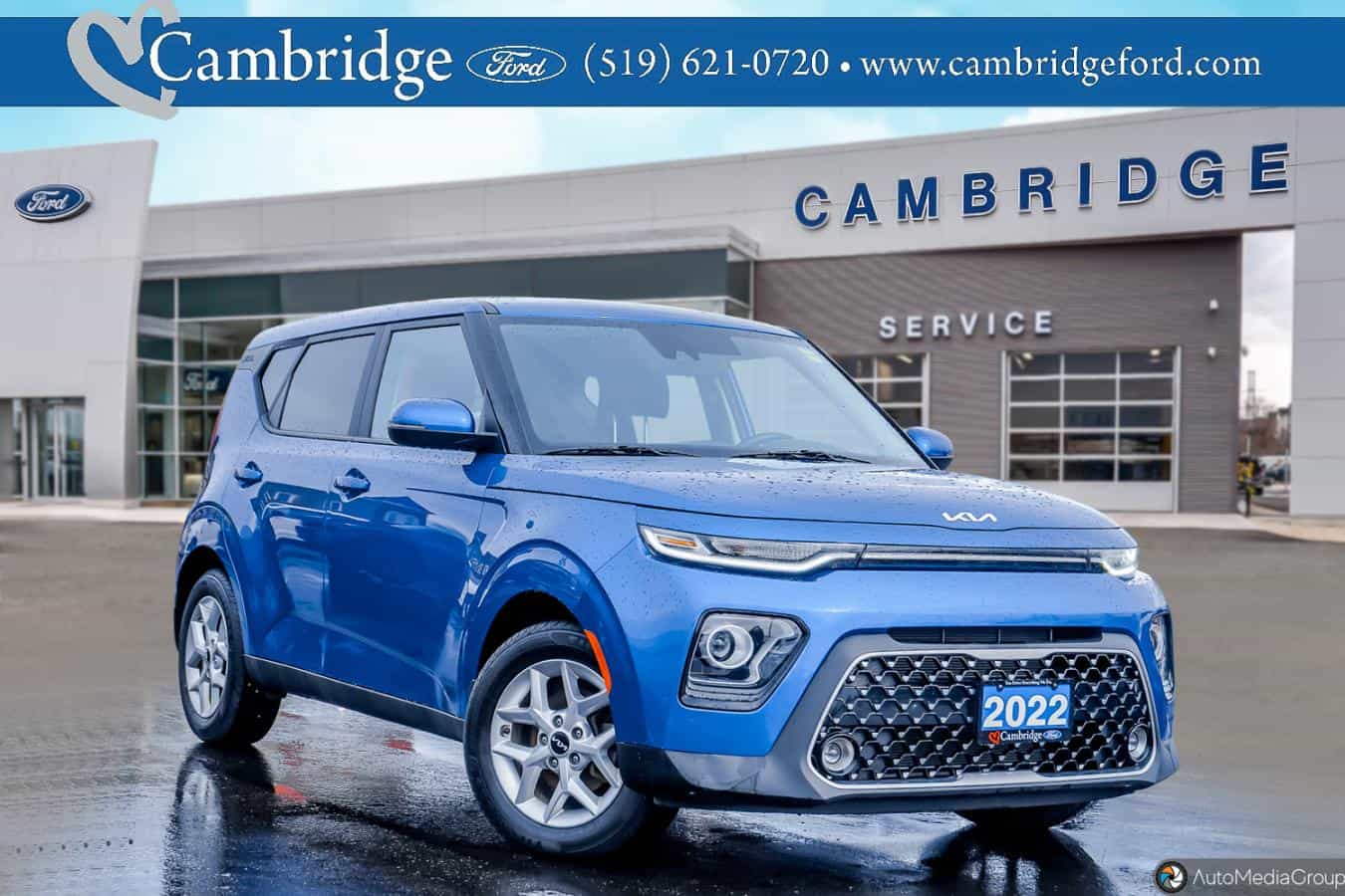 2022 Kia Soul Ex - Image 1