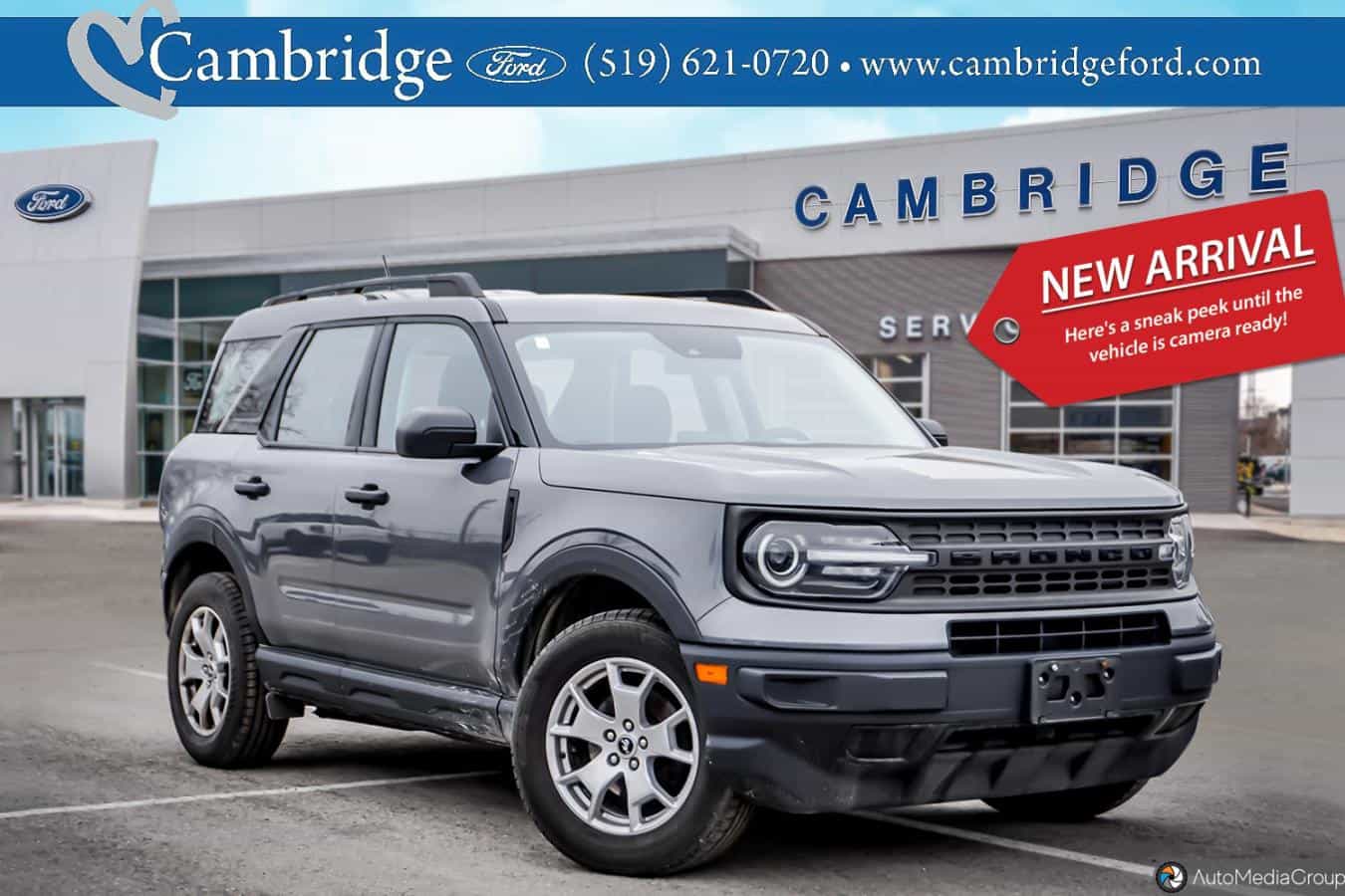 Image 1 Ford Bronco Sport Base 2021