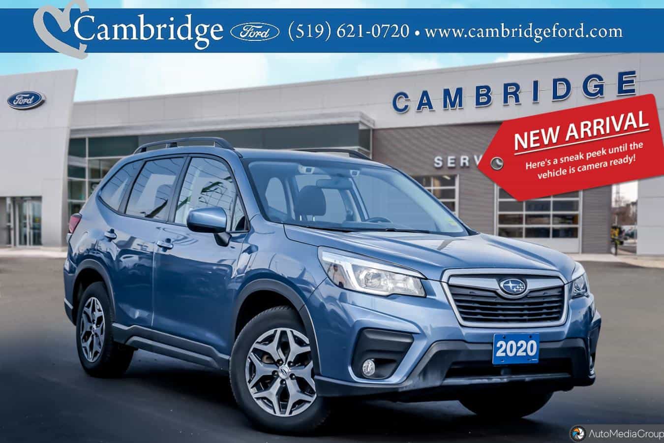 Image 1 Subaru Forester Touring 2020