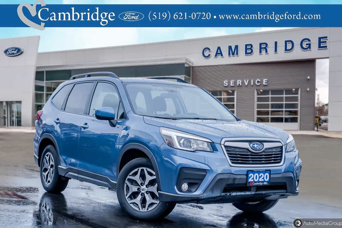 Image 1 Subaru Forester Touring 2020