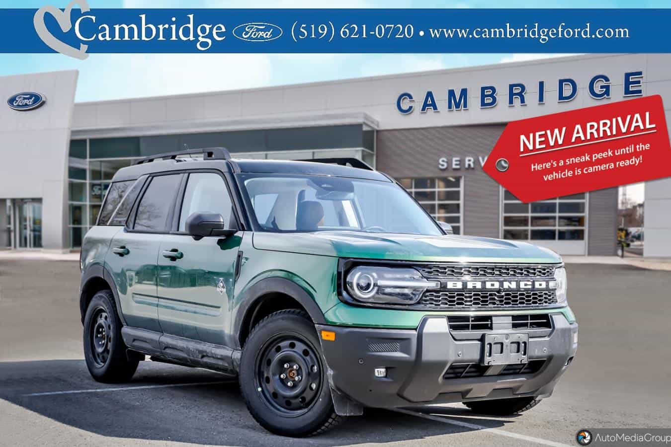 2025 Ford Bronco Sport Outer Banks - Image 1