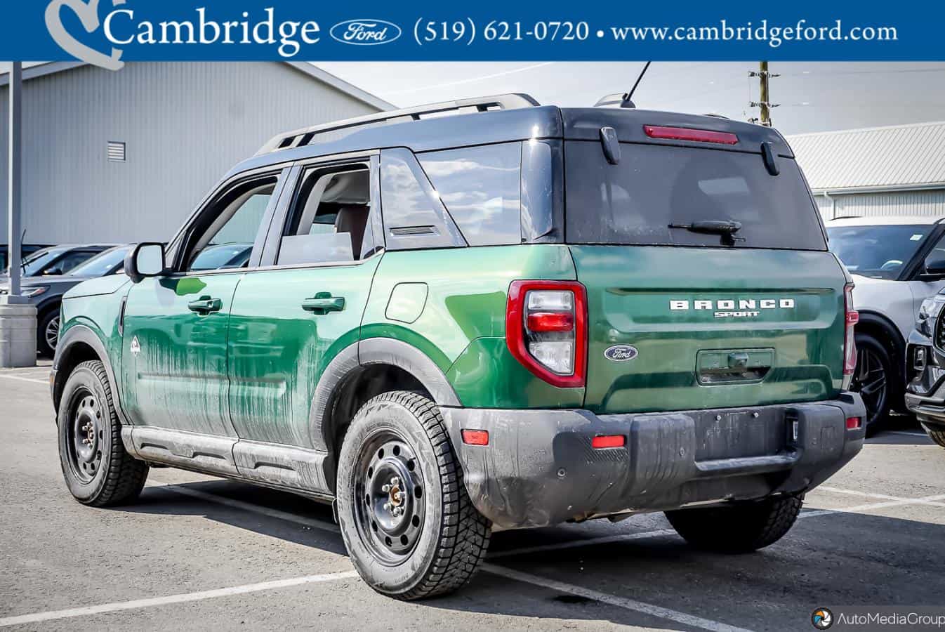 Image 2 Ford Bronco Sport Outer Banks 2025