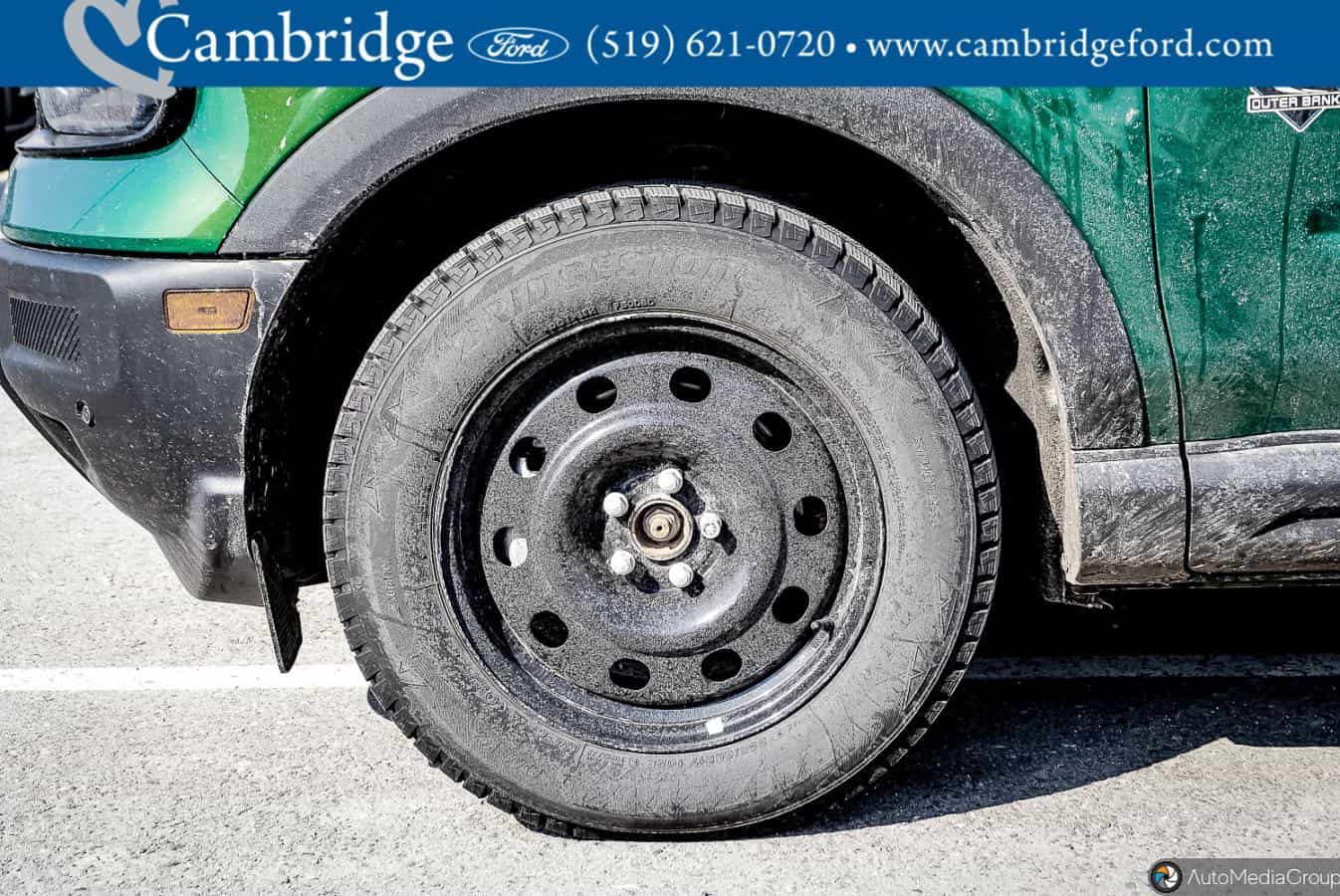 Image 3 Ford Bronco Sport Outer Banks 2025