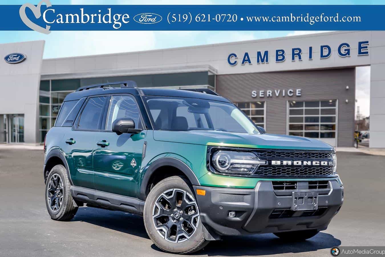 2025 Ford Bronco Sport Outer Banks - Image 1