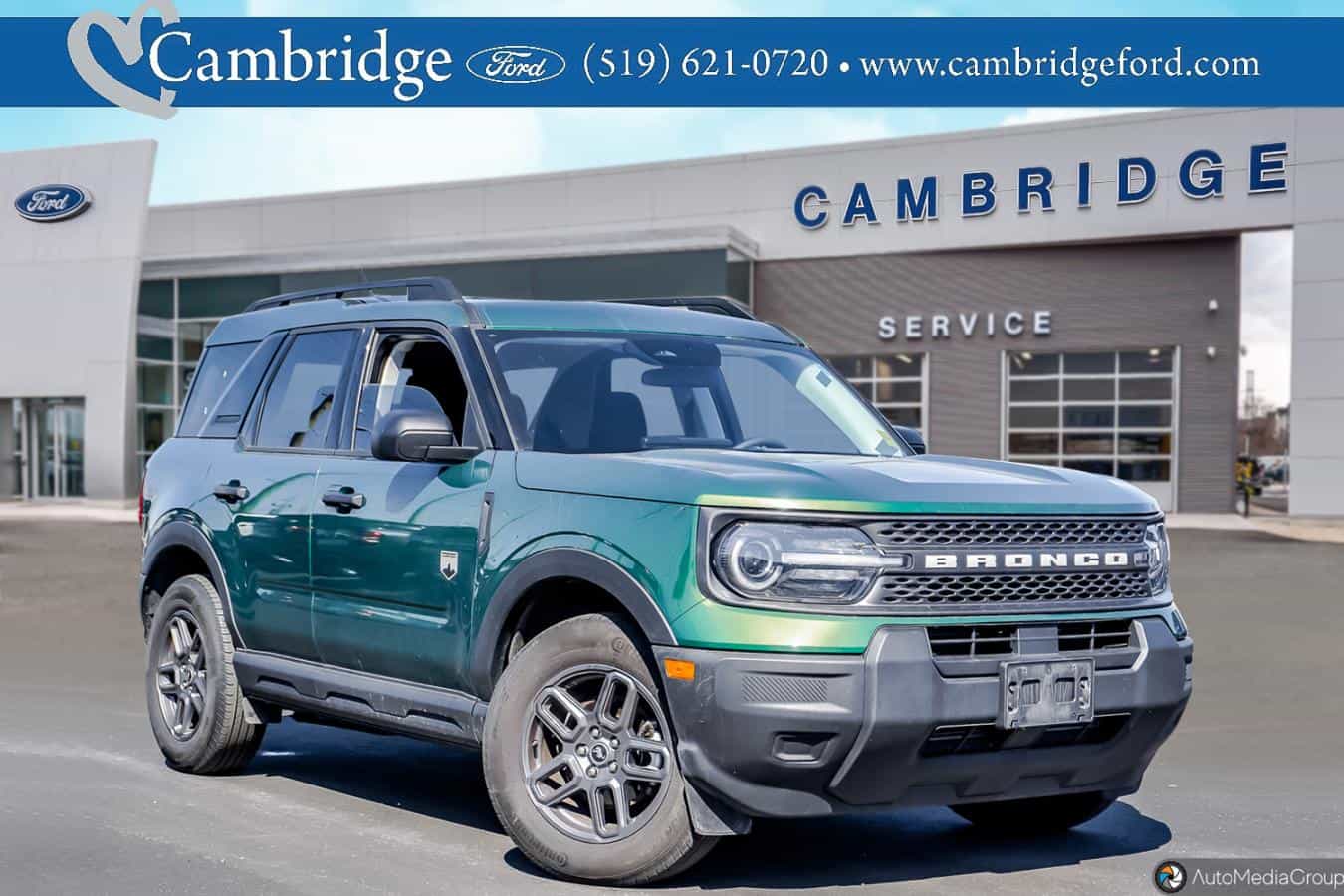 2025 Ford Bronco Sport Big Bend - Image 1