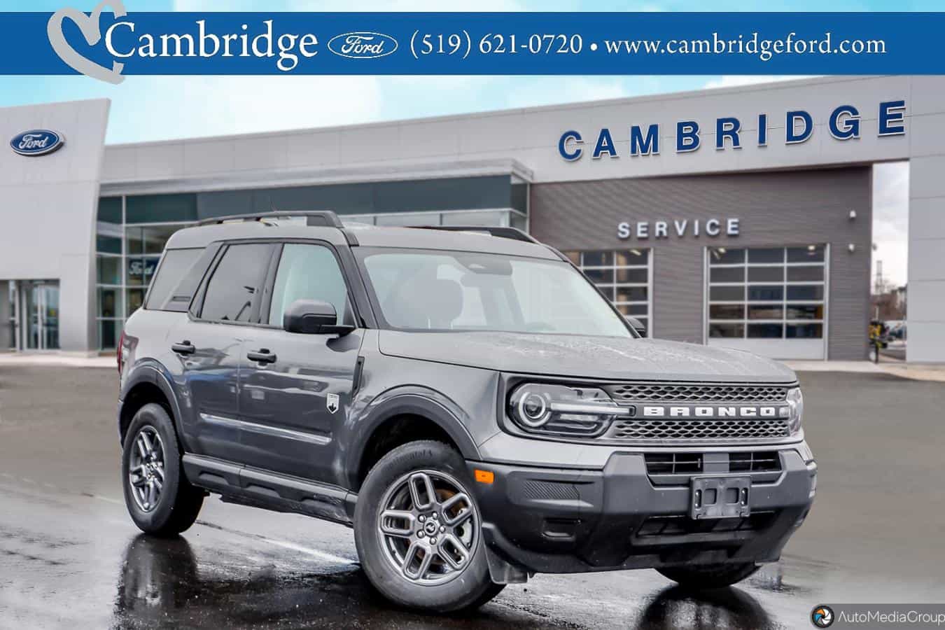 2025 Ford Bronco Sport Big Bend - Image 1