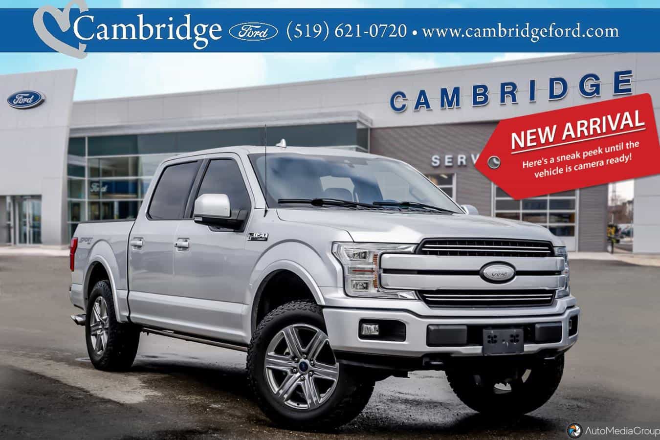 Image 1 Ford F-150 Lariat 2018