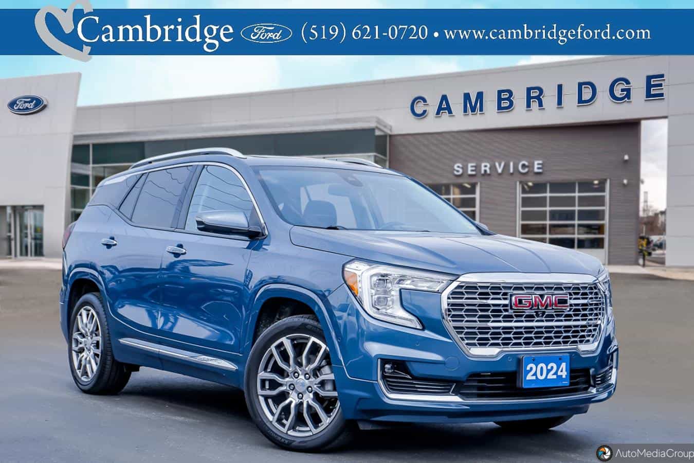 2024 GMC Terrain Denali - Image 1