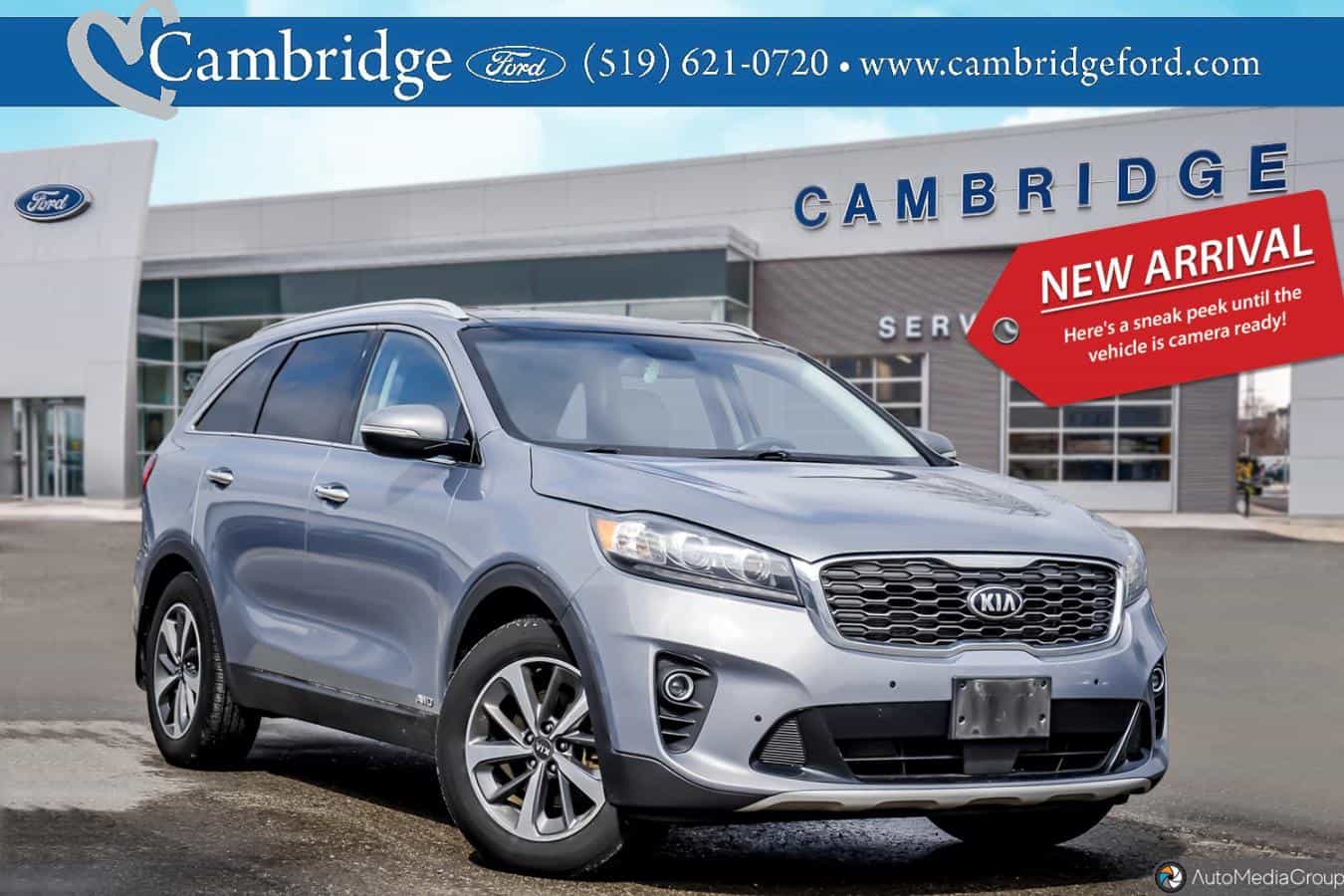 Image 1 Kia Sorento Ex V6 2020