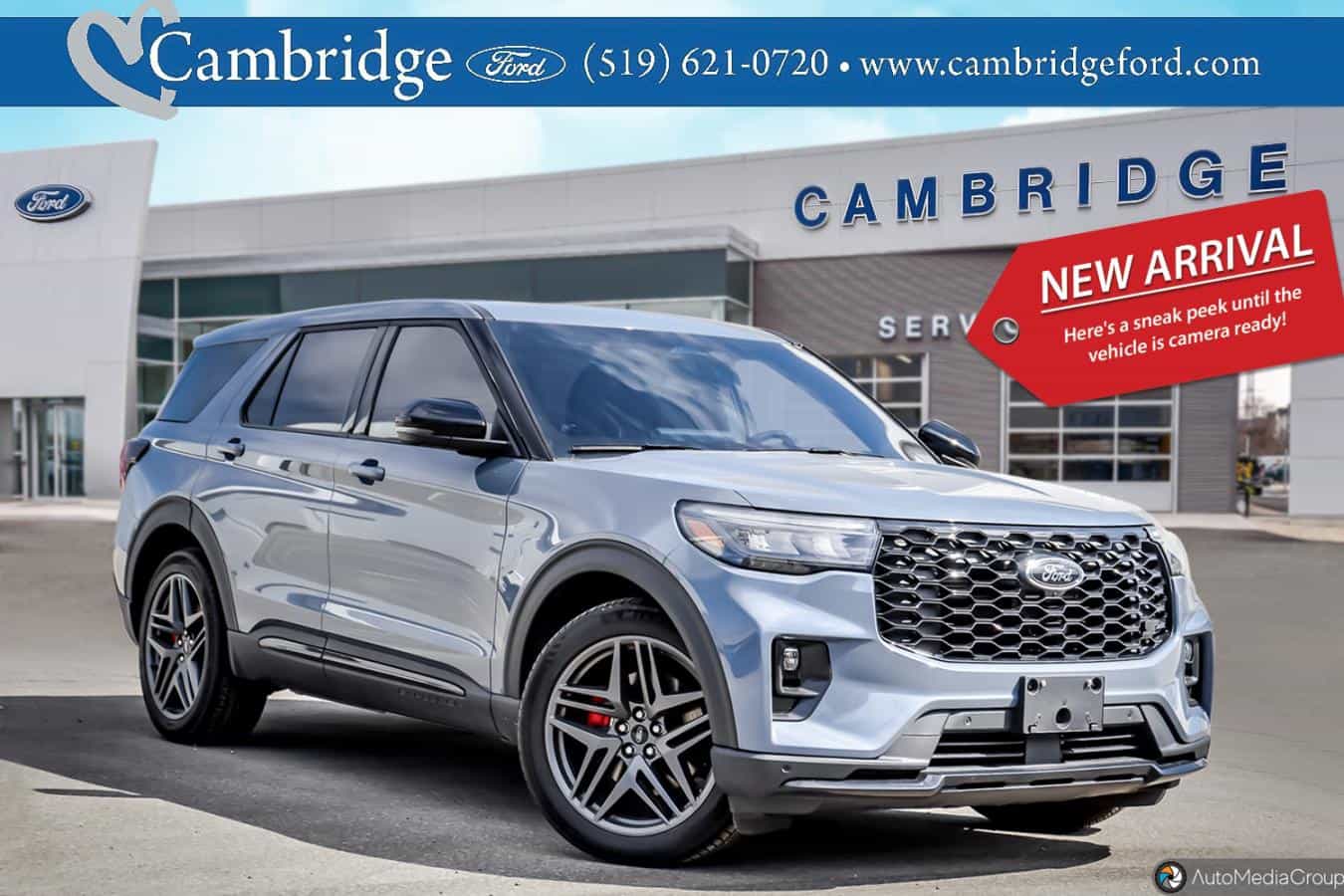 2025 Ford Explorer St - Image 1