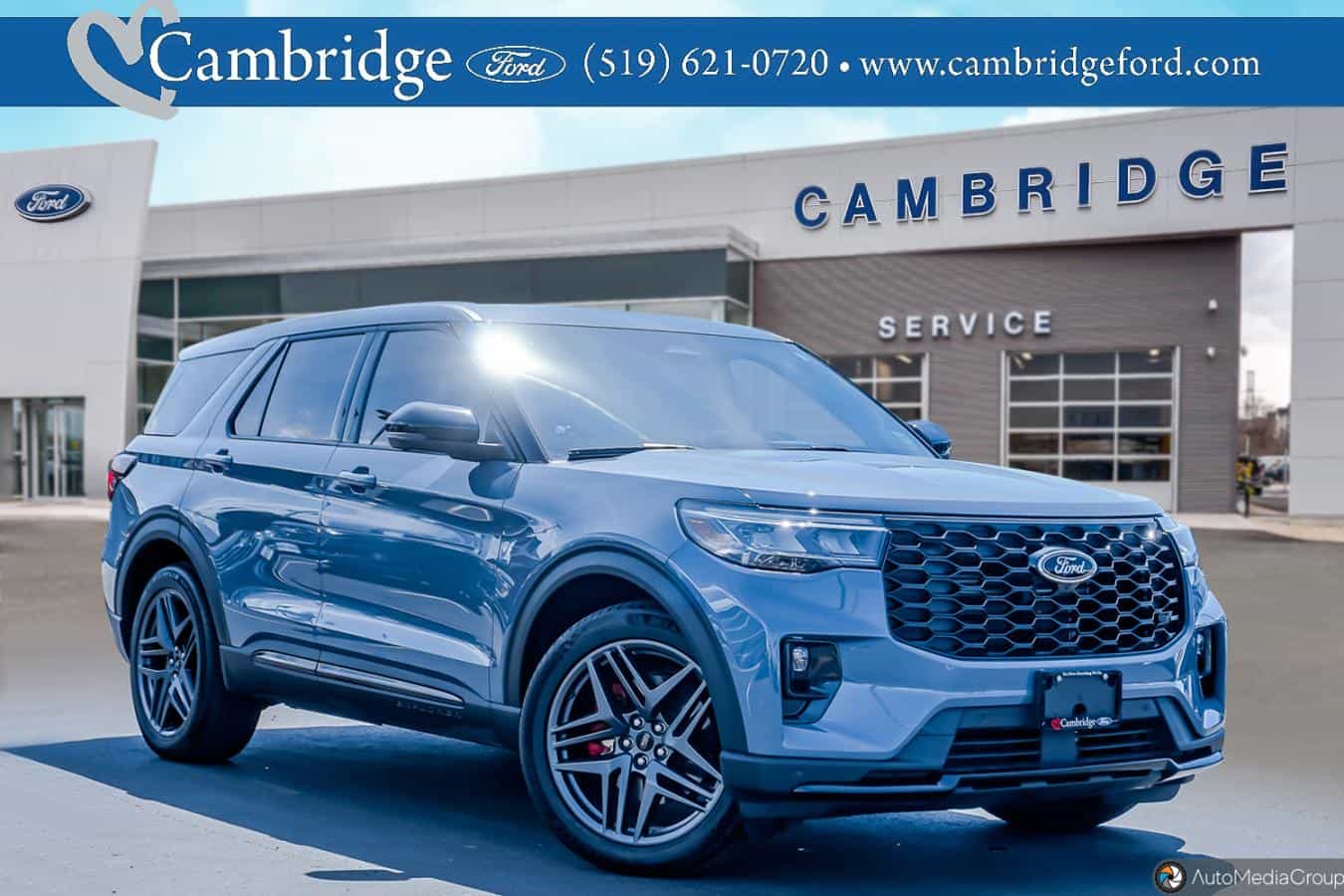 2025 Ford Explorer St - Image 1