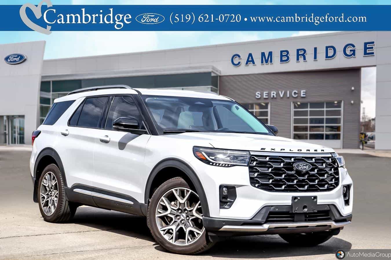 Image 1 Ford Explorer Platinum 2025