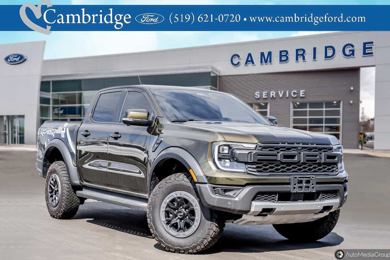 2025 Ford Ranger Raptor - Image 1