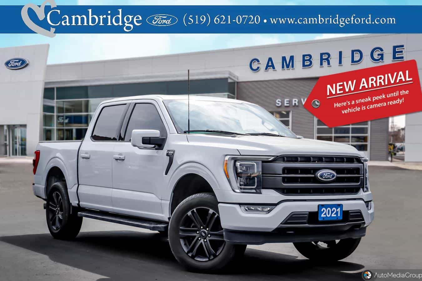 Image 1 Ford F-150 Lariat 2021