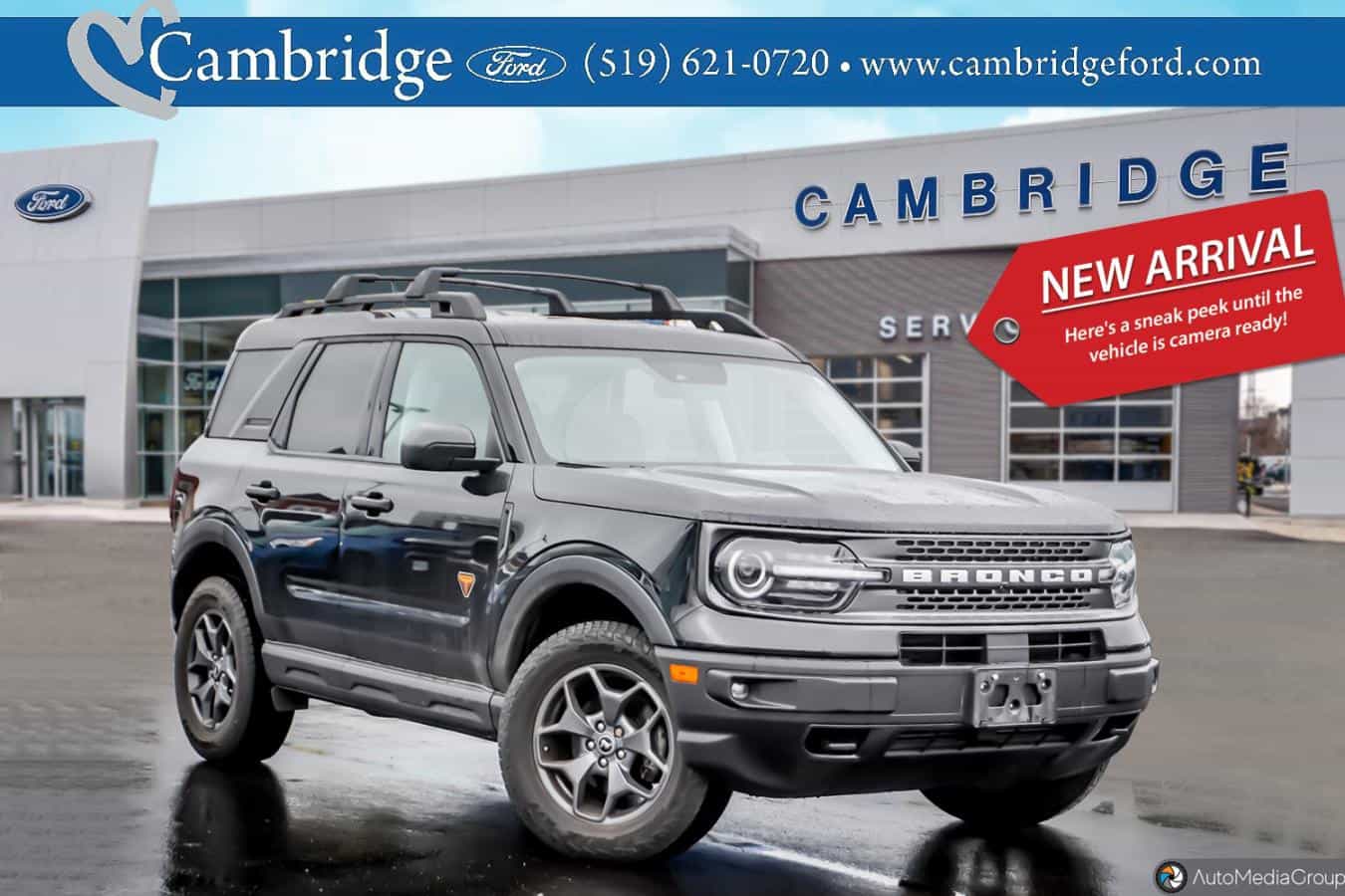 2022 Ford Bronco Sport Badlands - Image 1