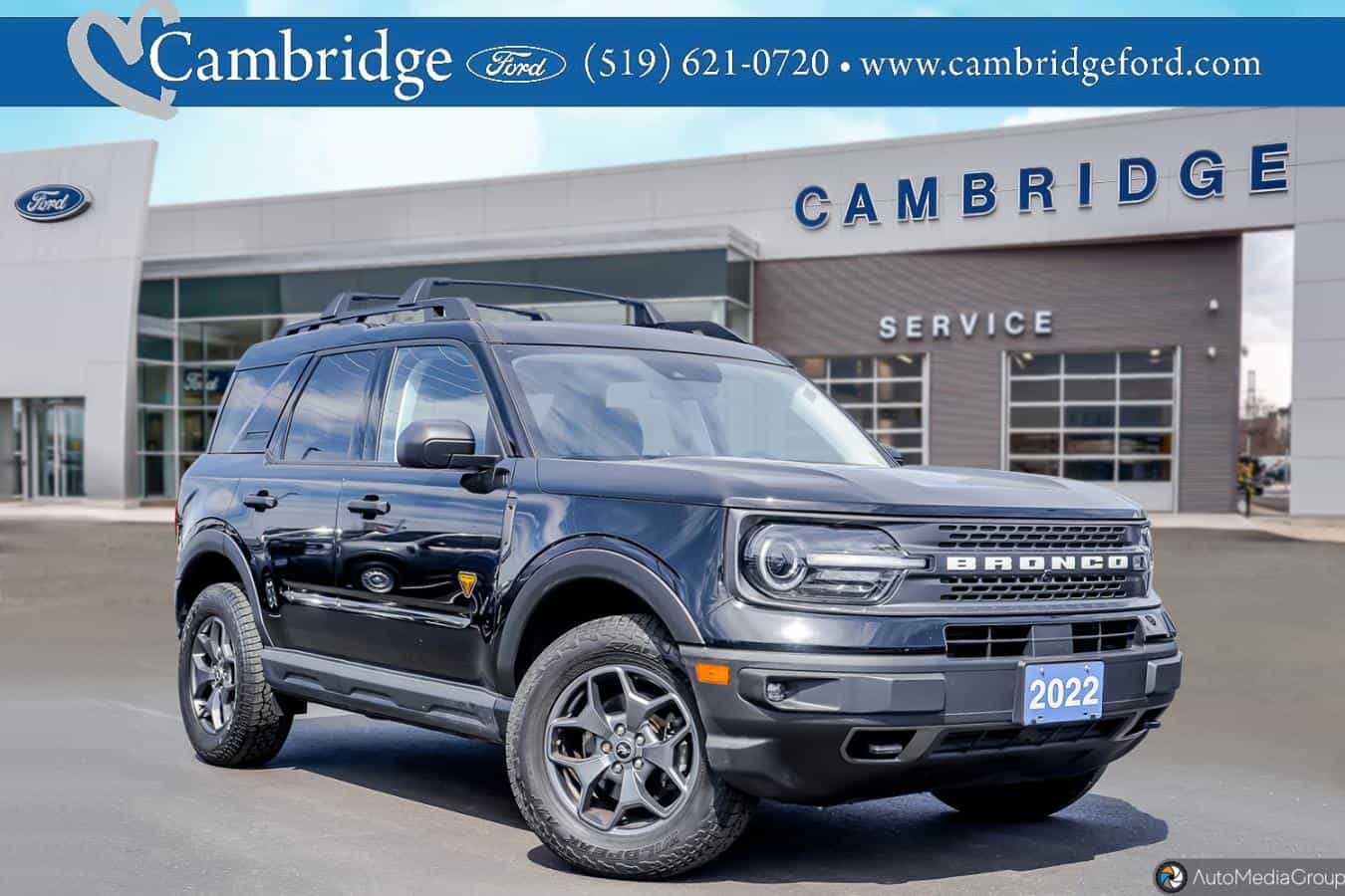 Image 1 Ford Bronco Sport Badlands 2022