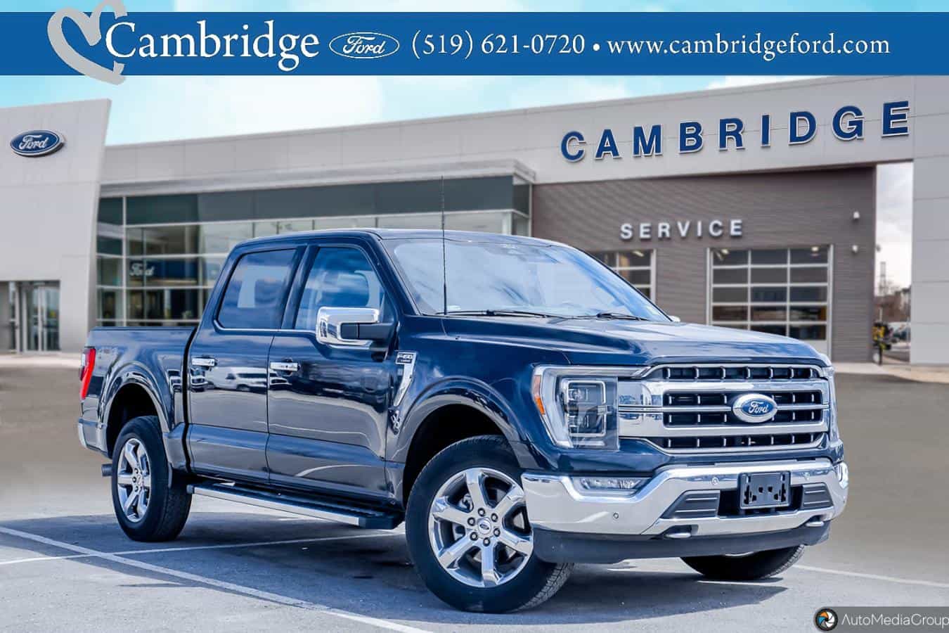 2022 Ford F-150 Lariat - Image 1