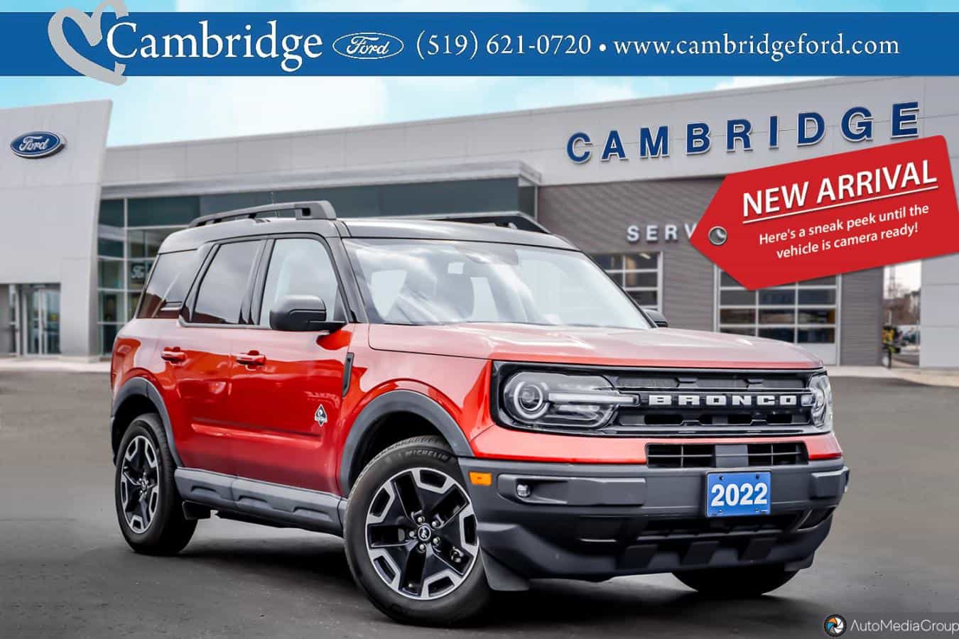 Image 1 Ford Bronco Sport Outer Banks 2022
