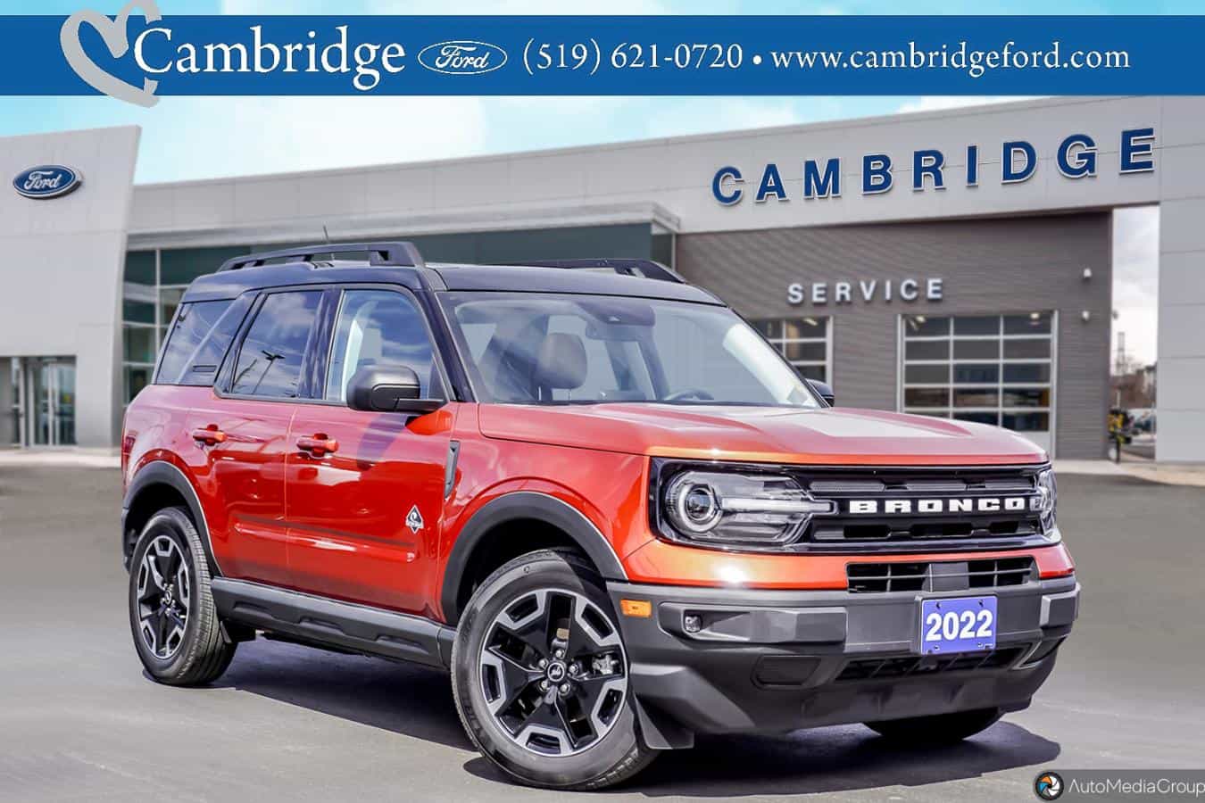 2022 Ford Bronco Sport Outer Banks - Image 1