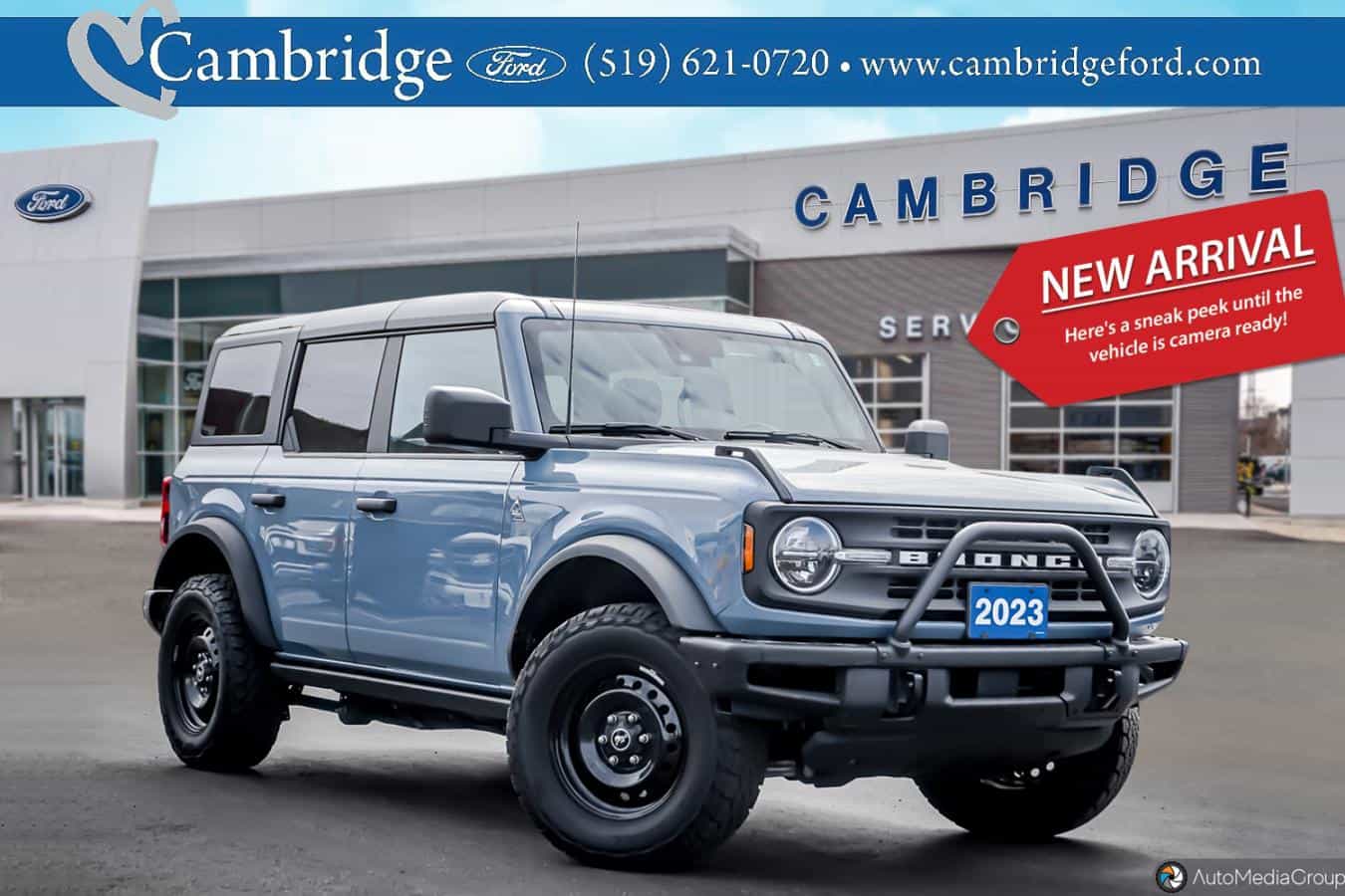 2023 Ford Bronco Black Diamond - Image 1