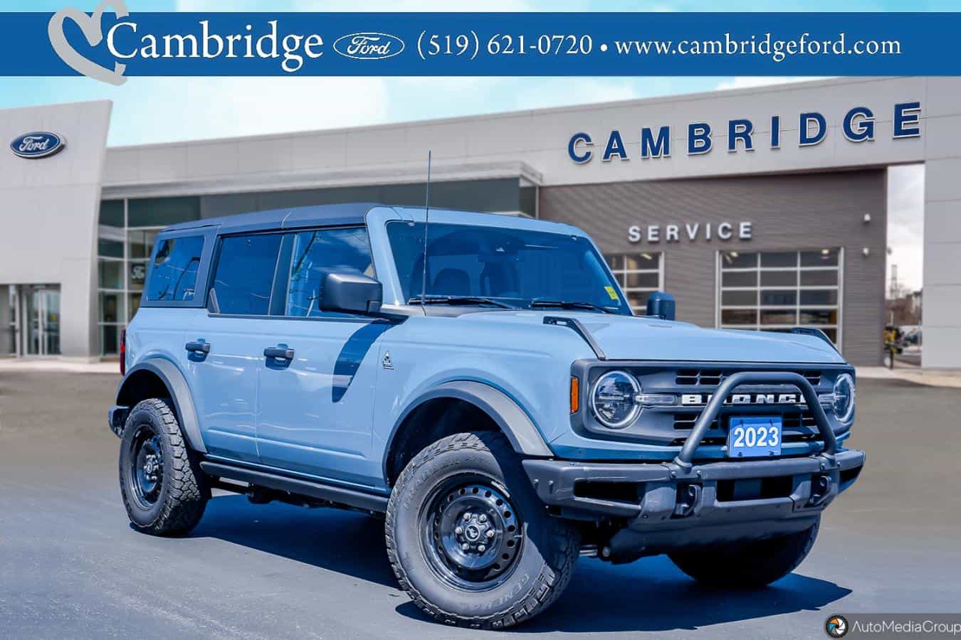 2023 Ford Bronco Black Diamond - Image 1