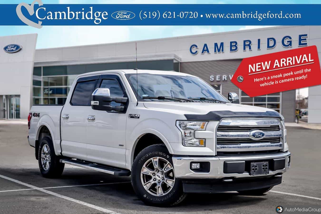 2017 Ford F-150 Lariat - Image 1