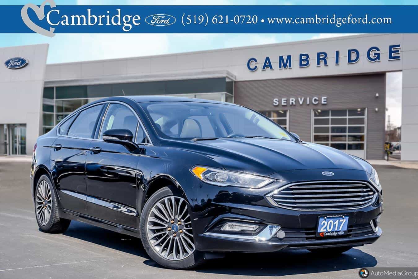 Image 1 Ford Fusion Se 2017