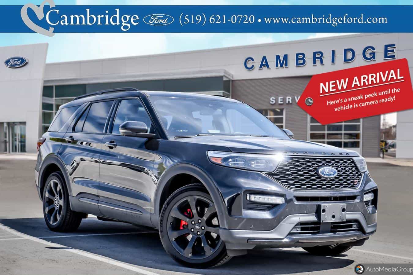 2021 Ford Explorer St - Image 1