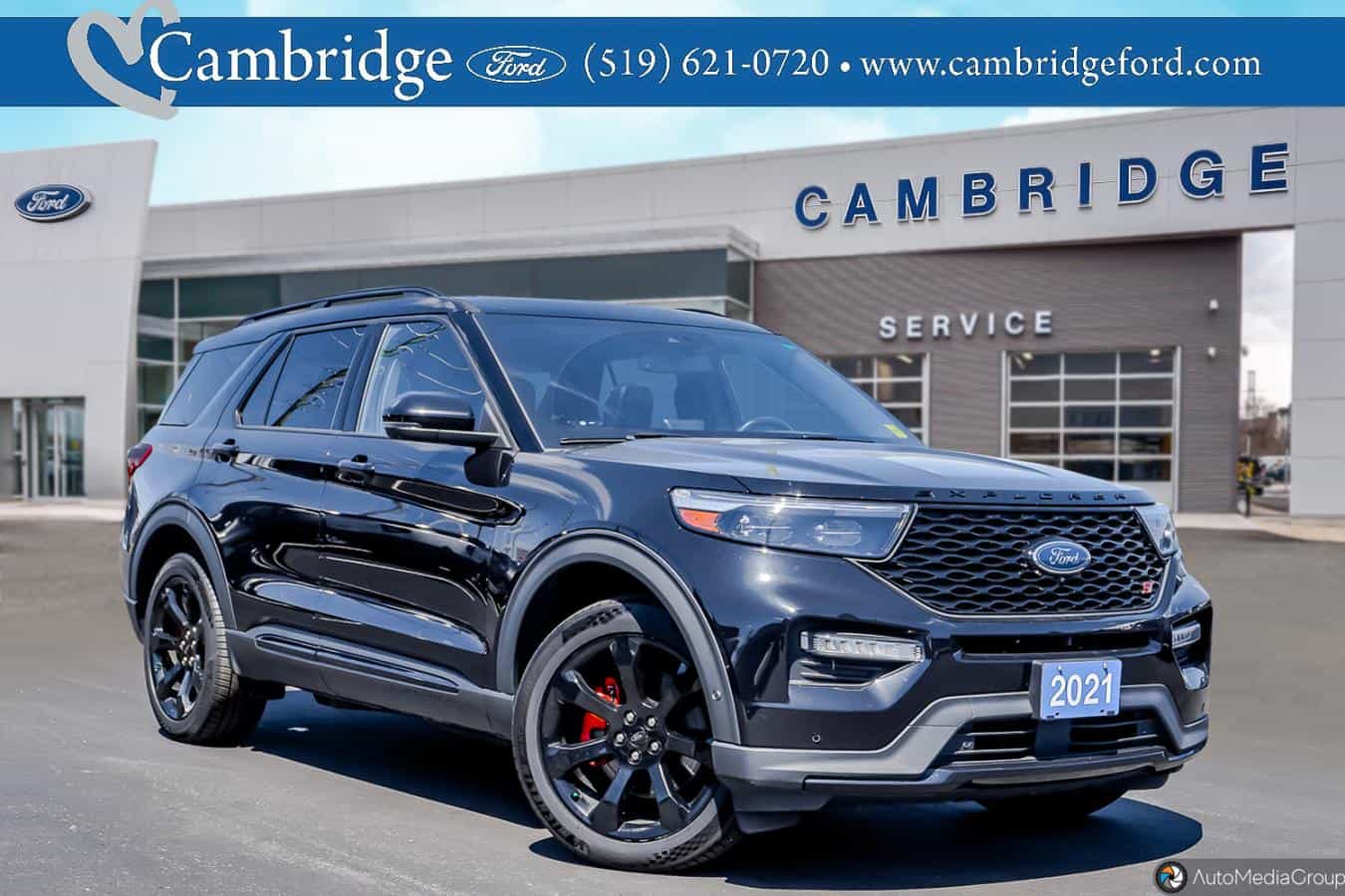 2021 Ford Explorer St - Image 1