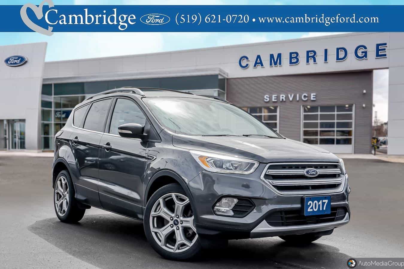 Image 1 Ford Escape Titanium 2017