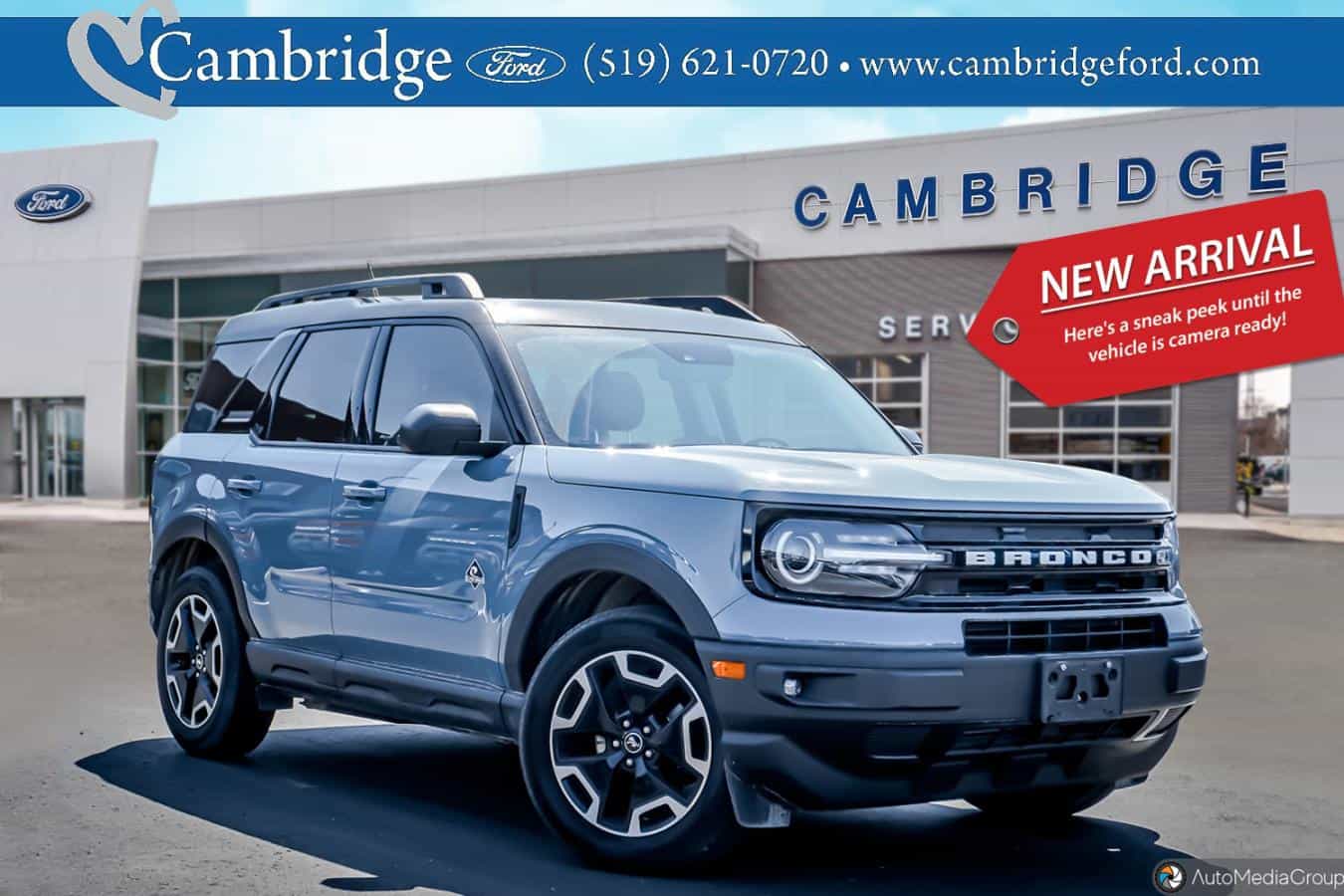 2022 Ford Bronco Sport Outer Banks - Image 1