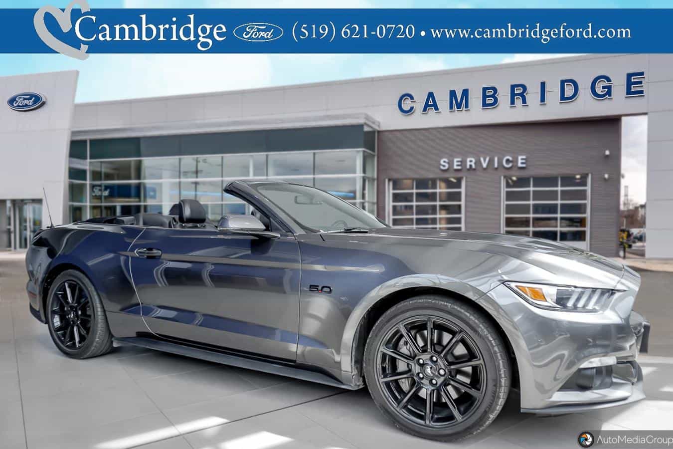 2016 Ford Mustang Gt Premium - Image 1