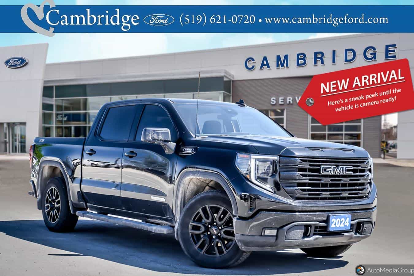 2024 GMC Sierra 1500 Elevation - Image 1