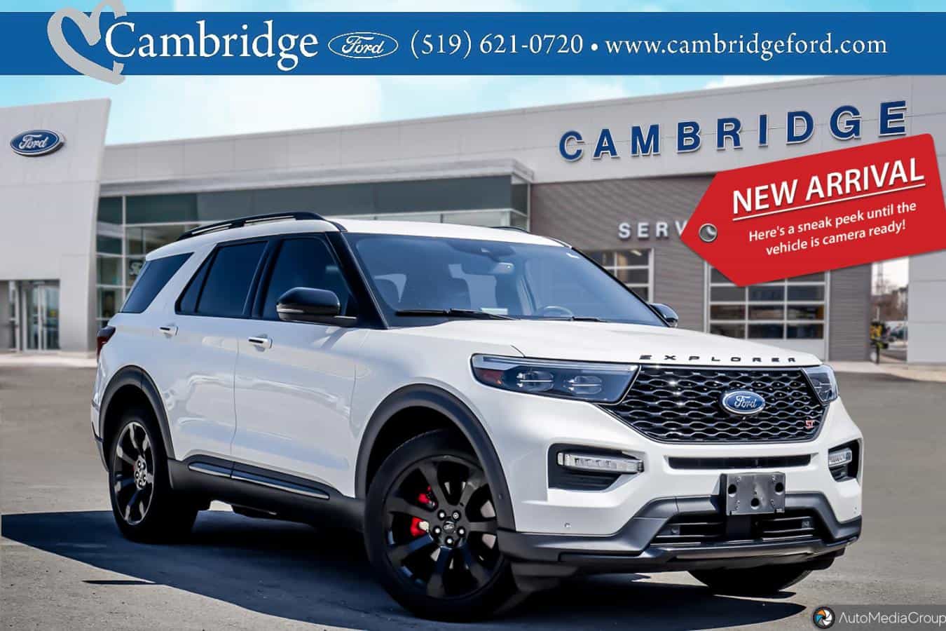 Image 1 Ford Explorer St 2020