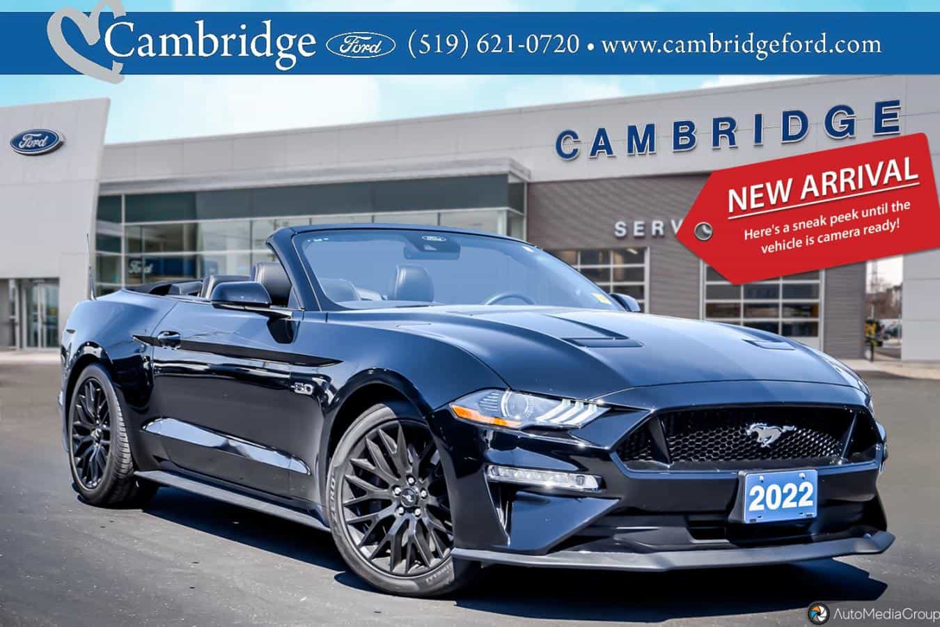 Image 1 Ford Mustang Gt Premium 2022
