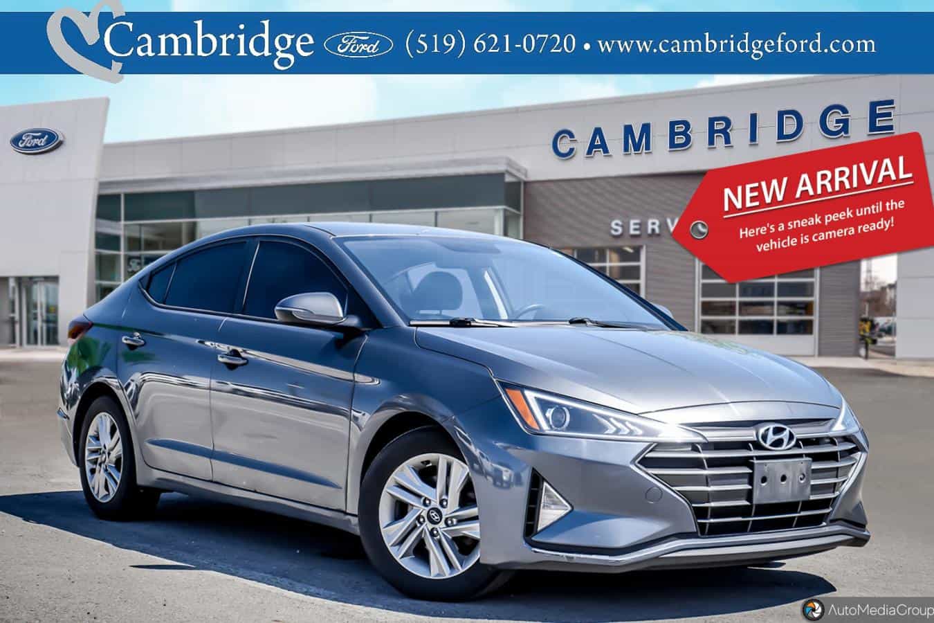 Image 1 Hyundai Elantra Preferred 2020