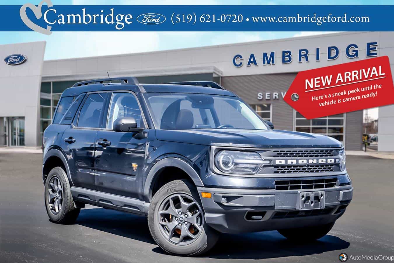 Image 1 Ford Bronco Sport Badlands 2023